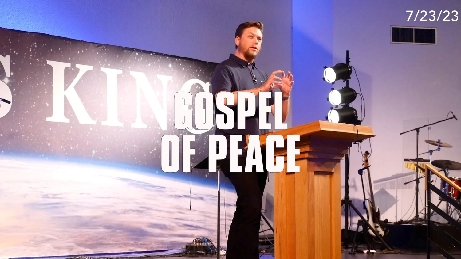 Gospel of Peace (Spiritual Warfare Part 7)