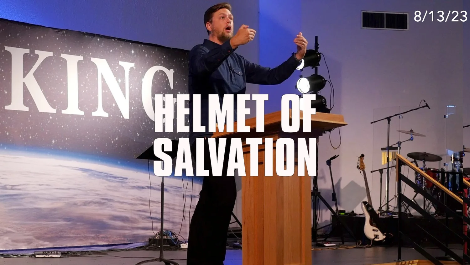 Helmet of Salvation (Spiritual Warfare Part 9)