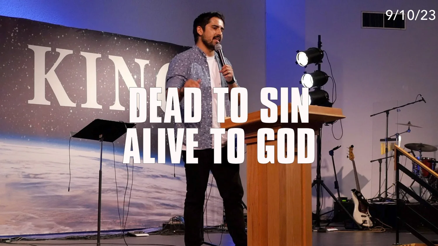 Dead to Sin, Alive to God