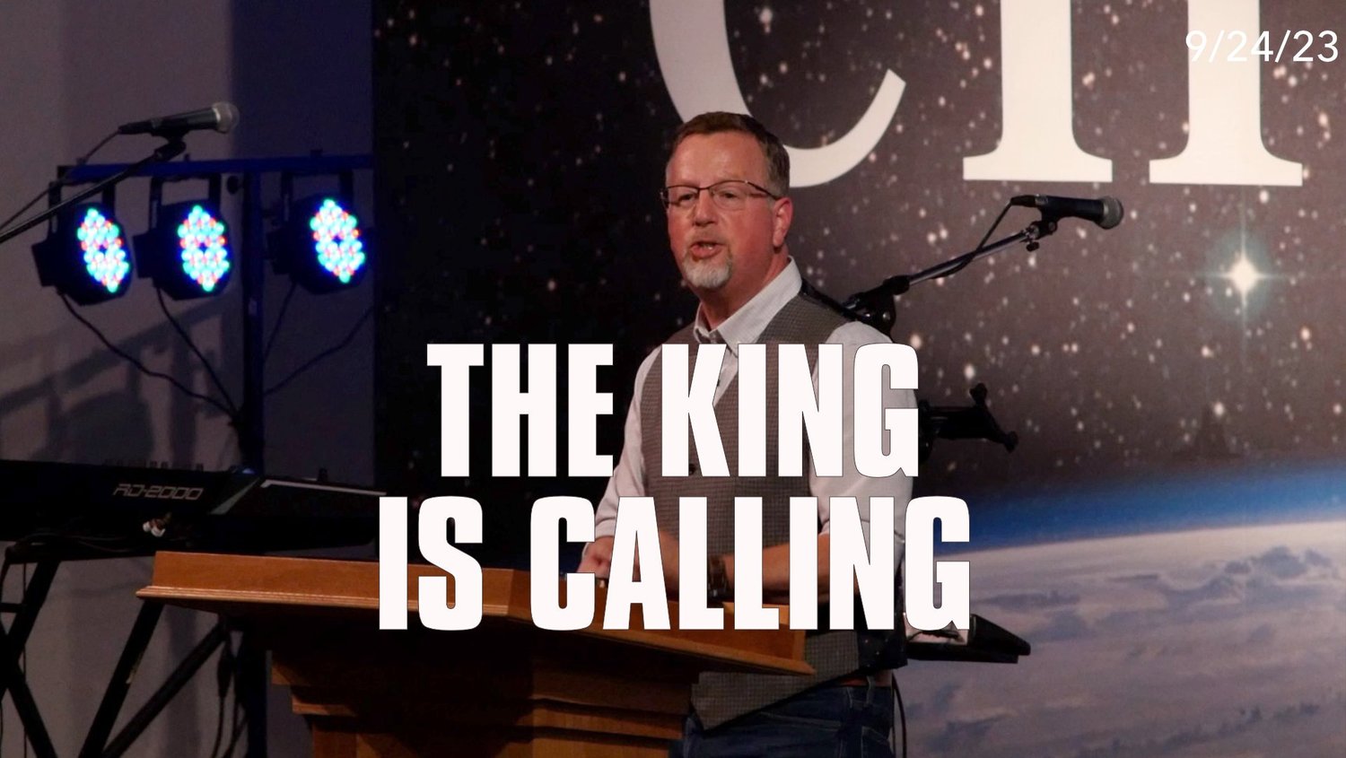 The King is Calling