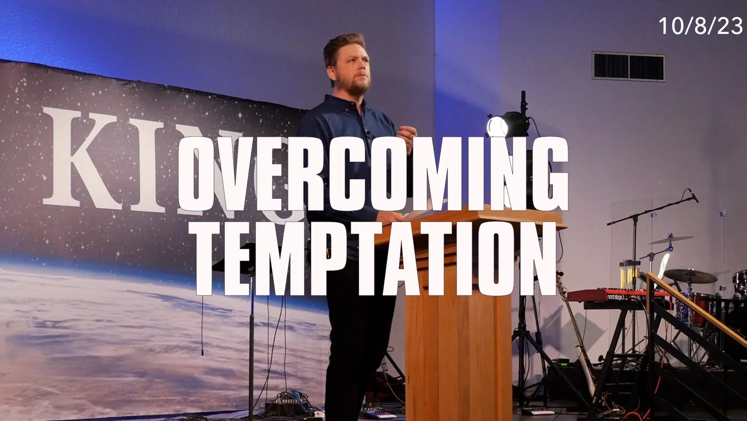 Overcoming Temptation
