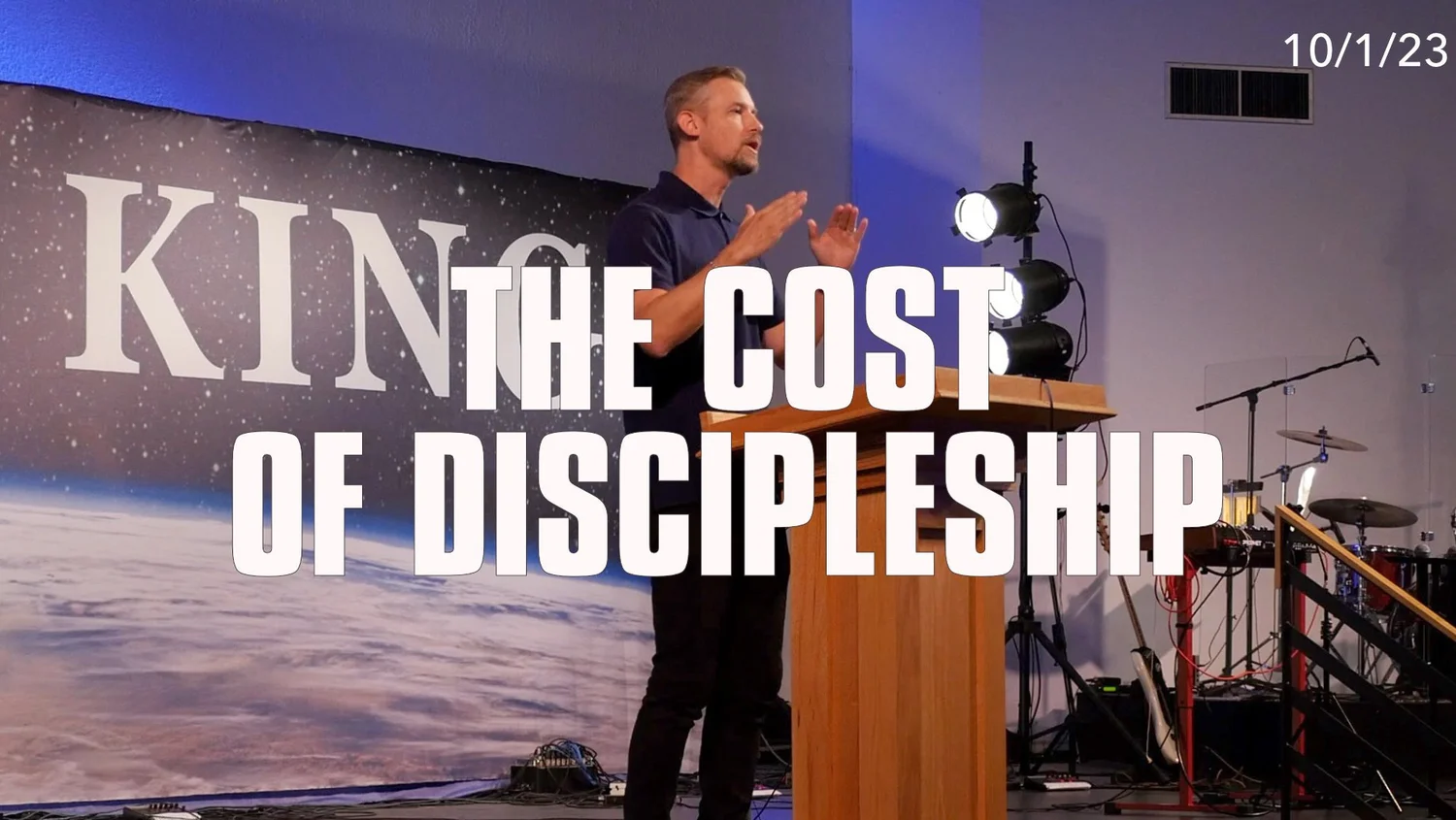 The Cost of Discipleship
