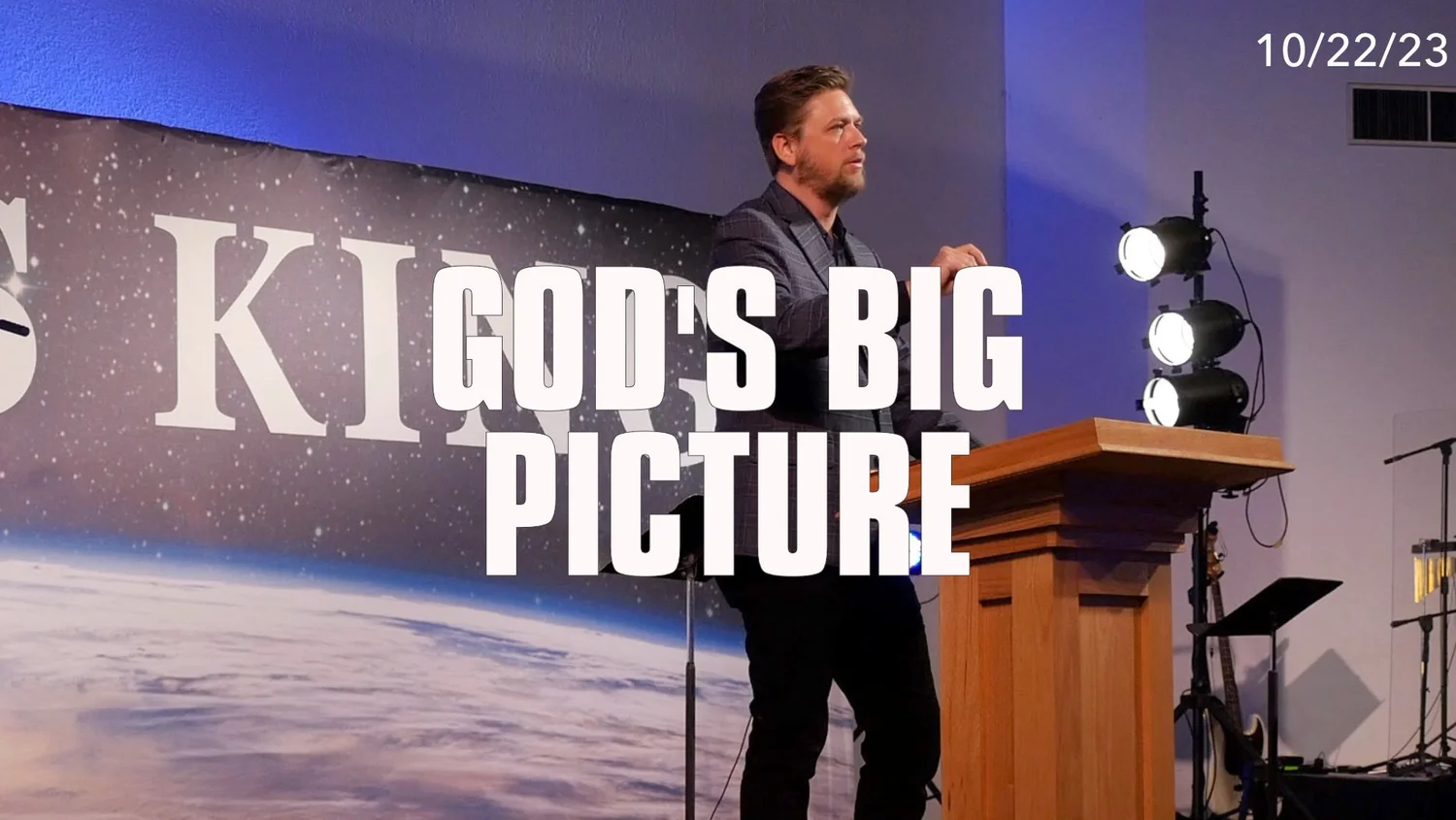 God's Big Picture