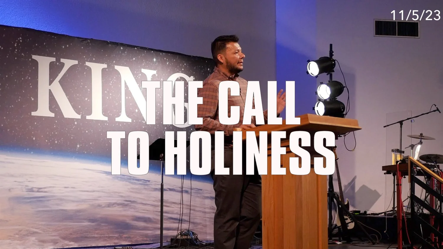 The Call to Holiness