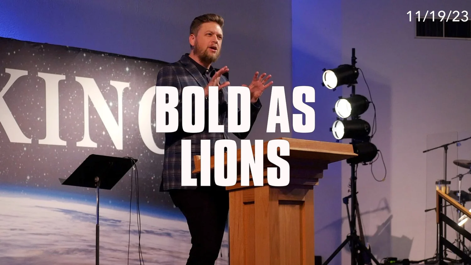 Bold as Lions