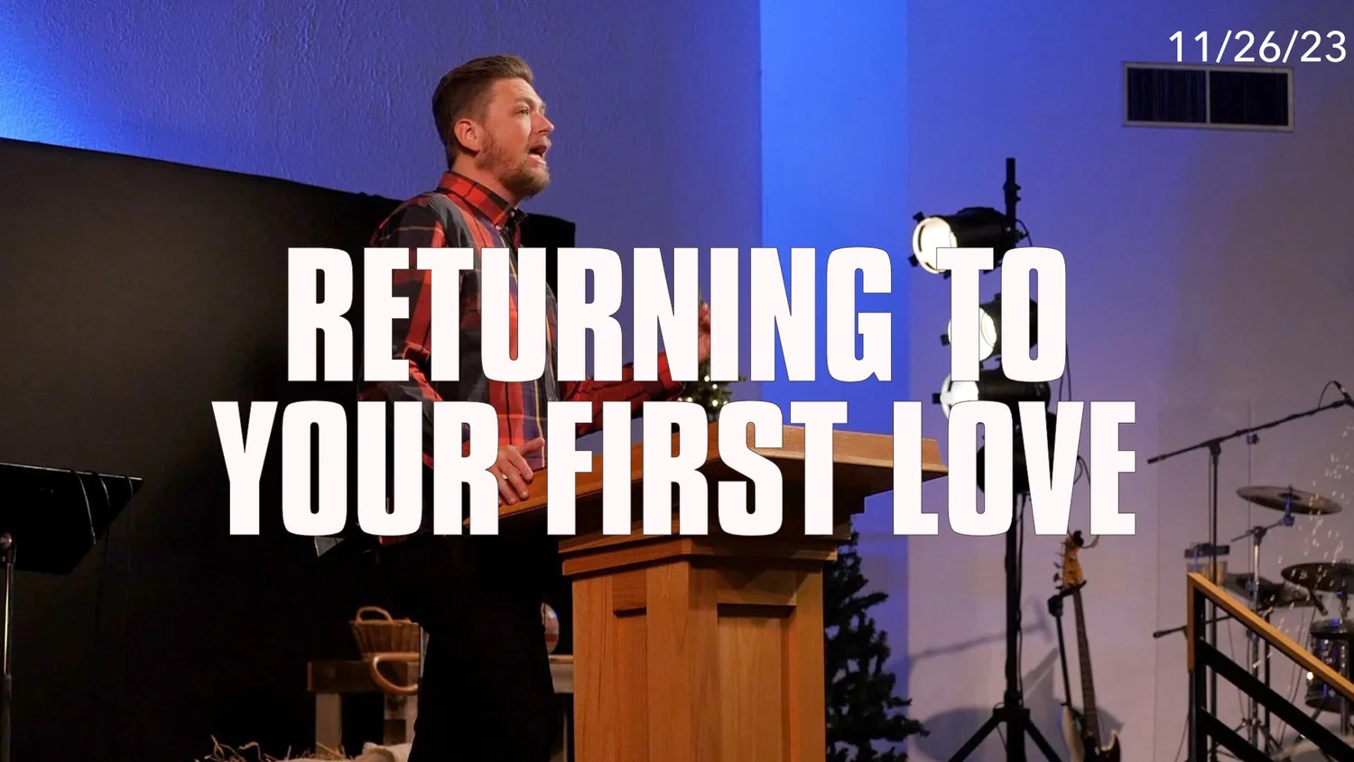 Returning to Your First Love