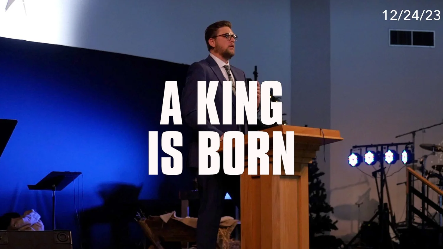 A King is Born