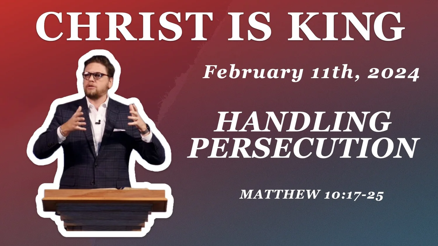 Handling Persecution