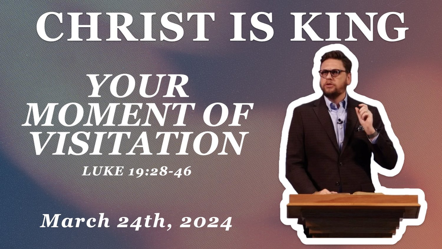 Your Moment Of Visitation