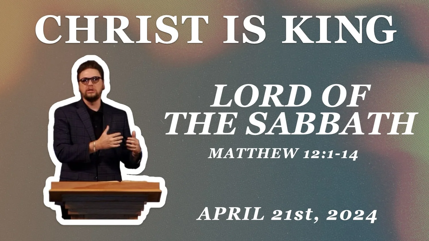 Lord Of The Sabbath