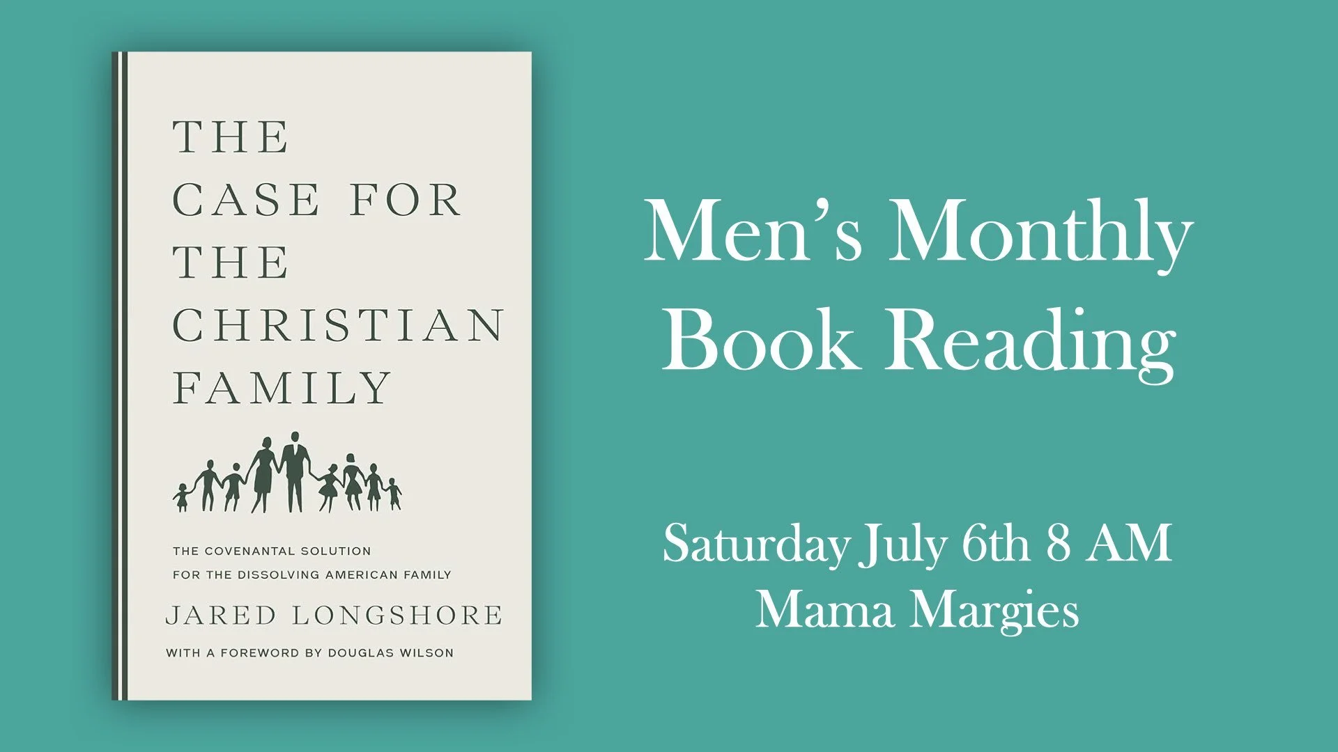 Men's Reading List Book Discussion