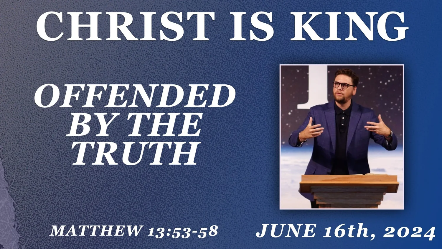 Offended By The Truth