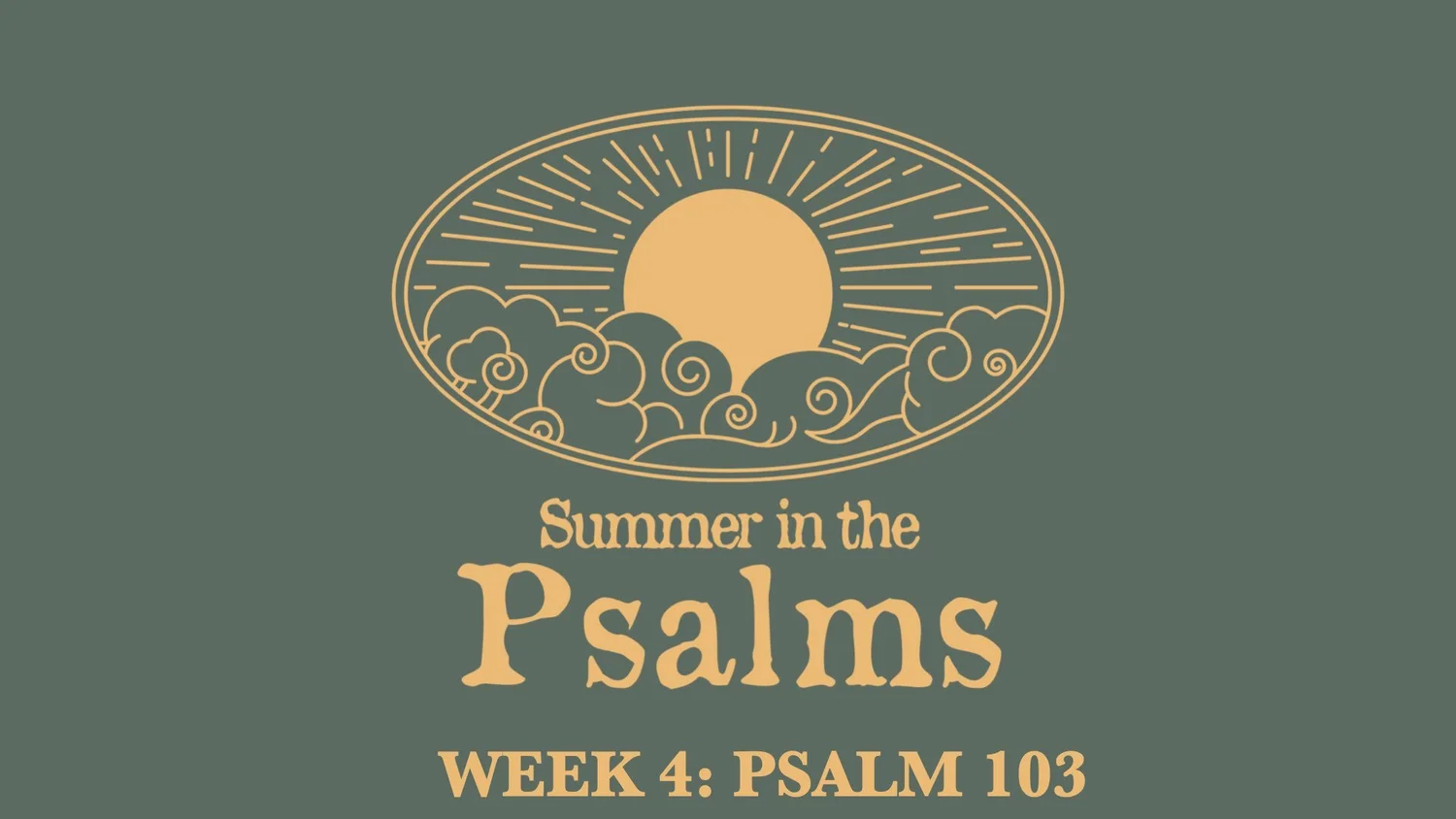 Psalm 103