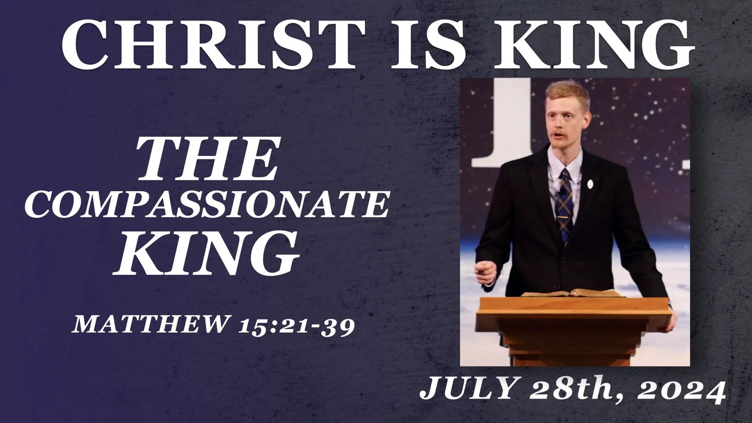 The Compassionate King