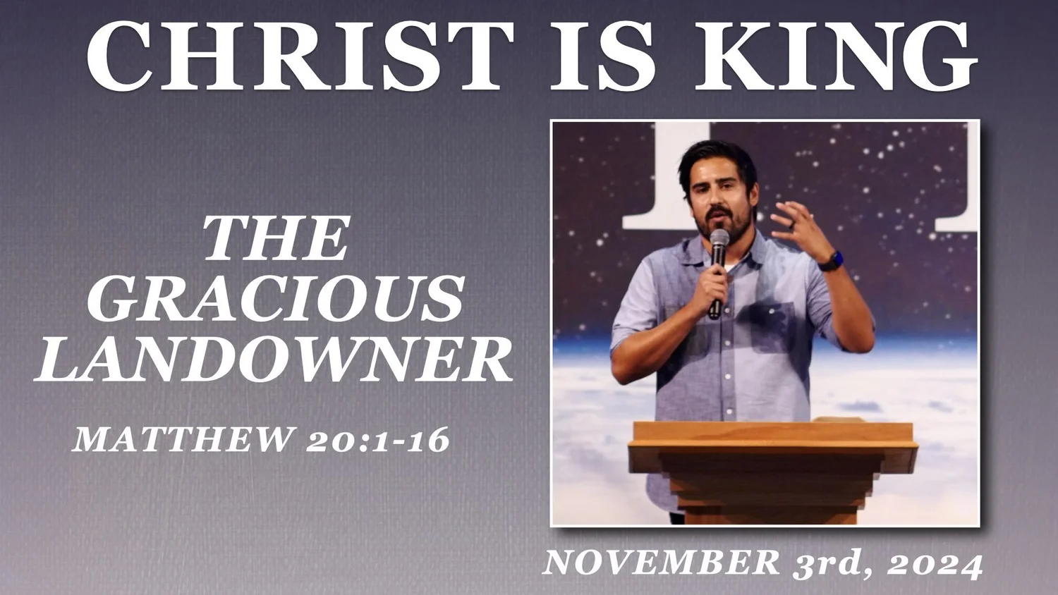 The Gracious Landowner