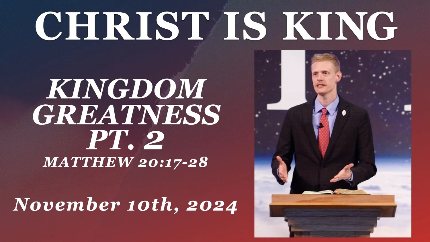 Kingdom Greatness Pt. 2