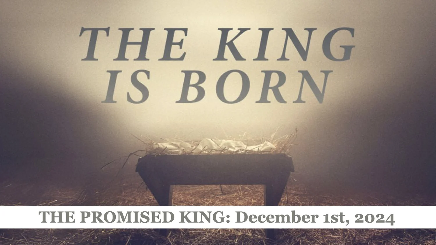 The Promised King