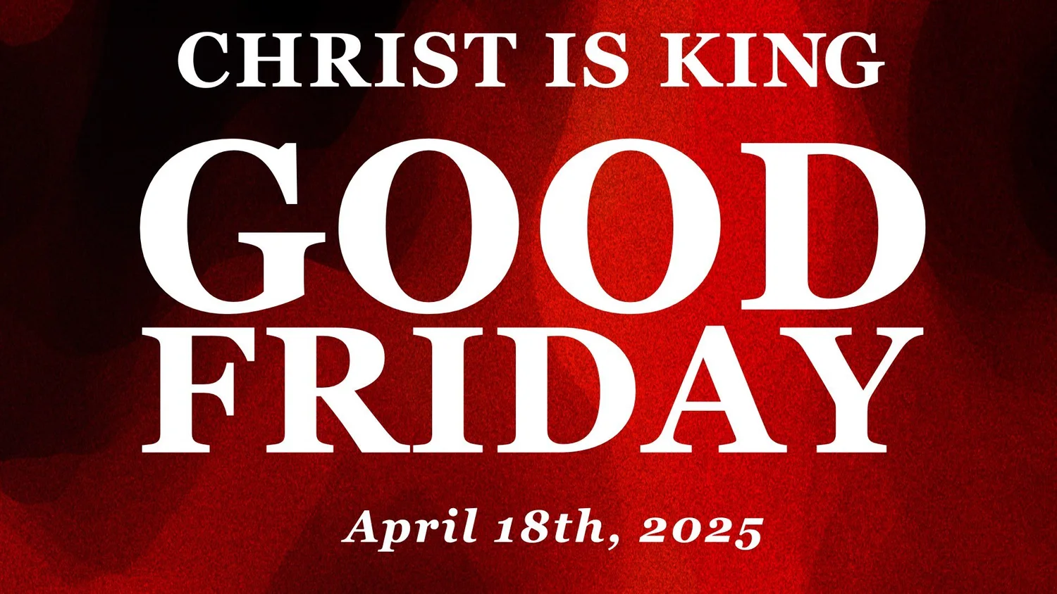 Good Friday