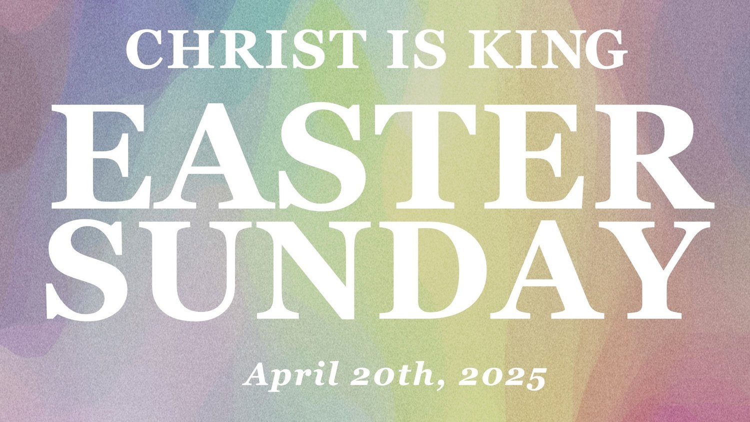 Easter Sunday