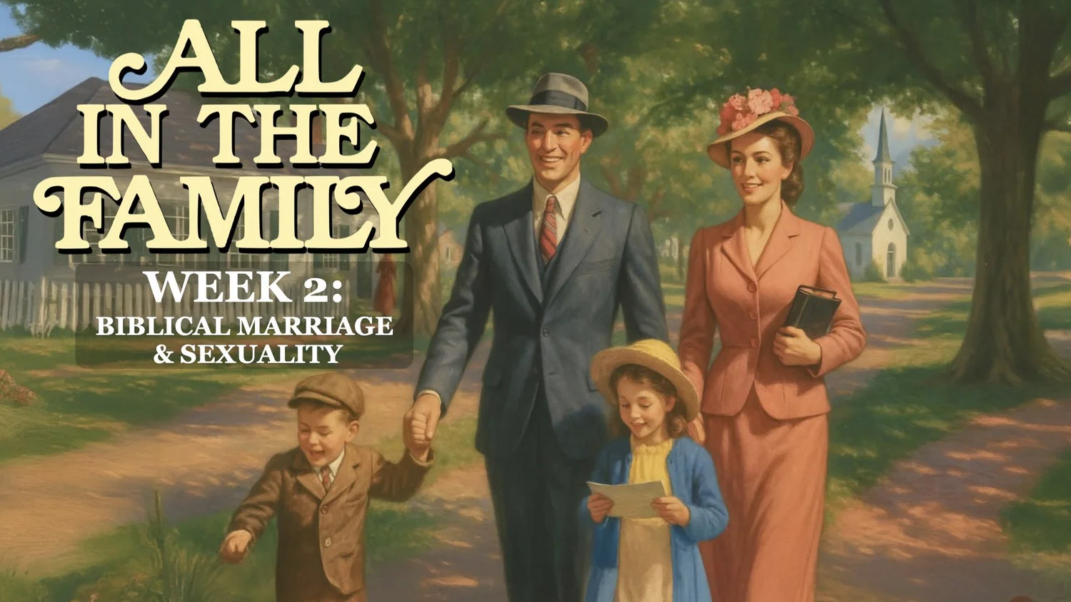 Biblical Marriage & Sexuality