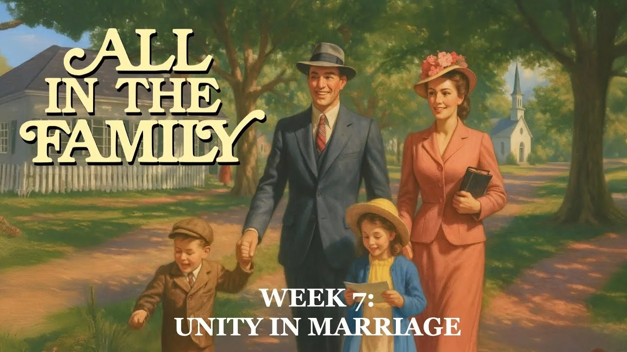 Unity In Marriage