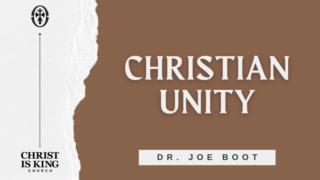 Christian Unity