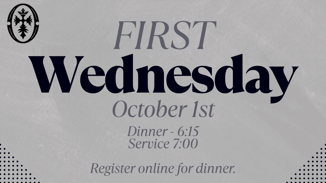 First Wednesday (October)