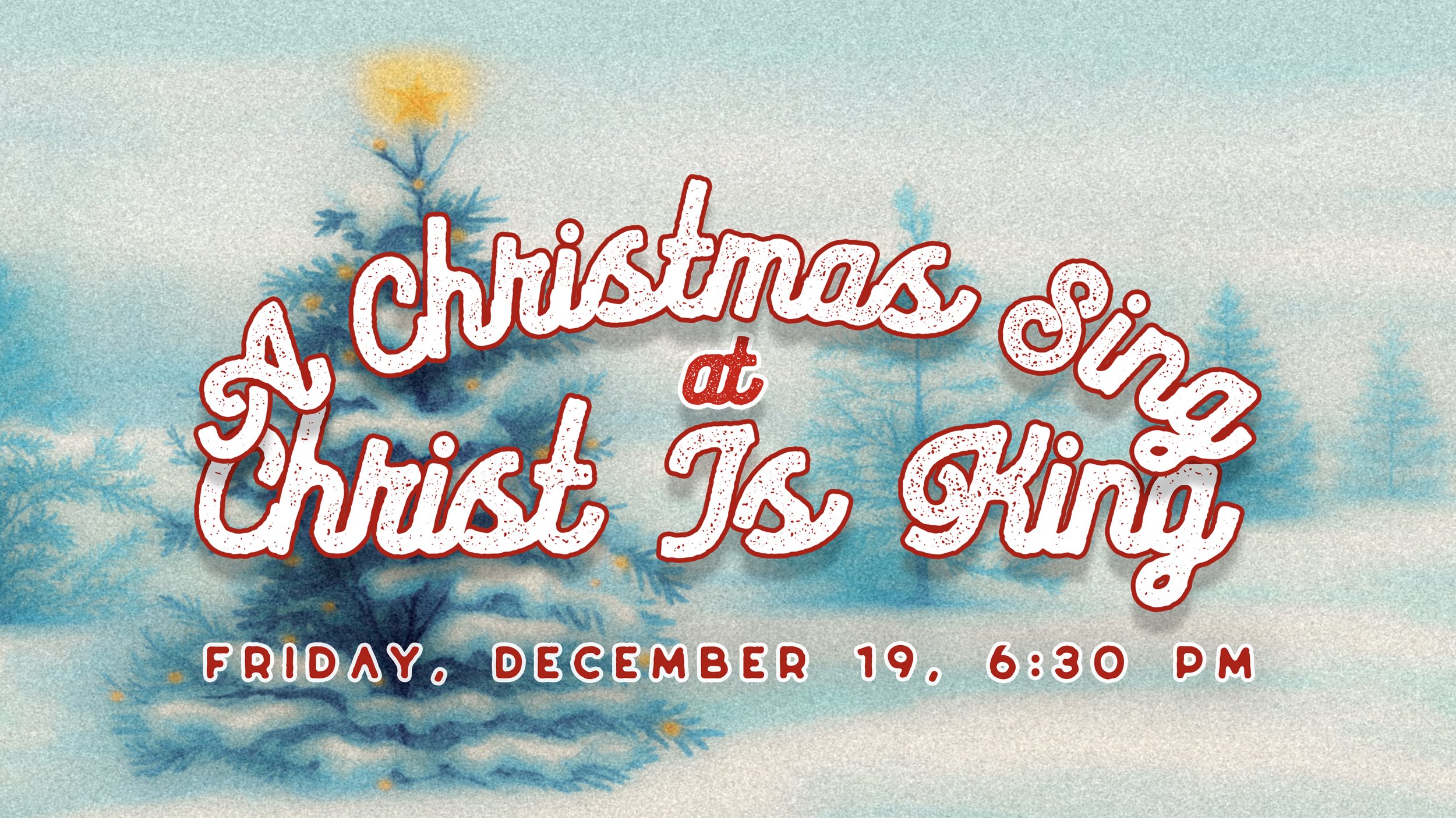 A Christmas Sing