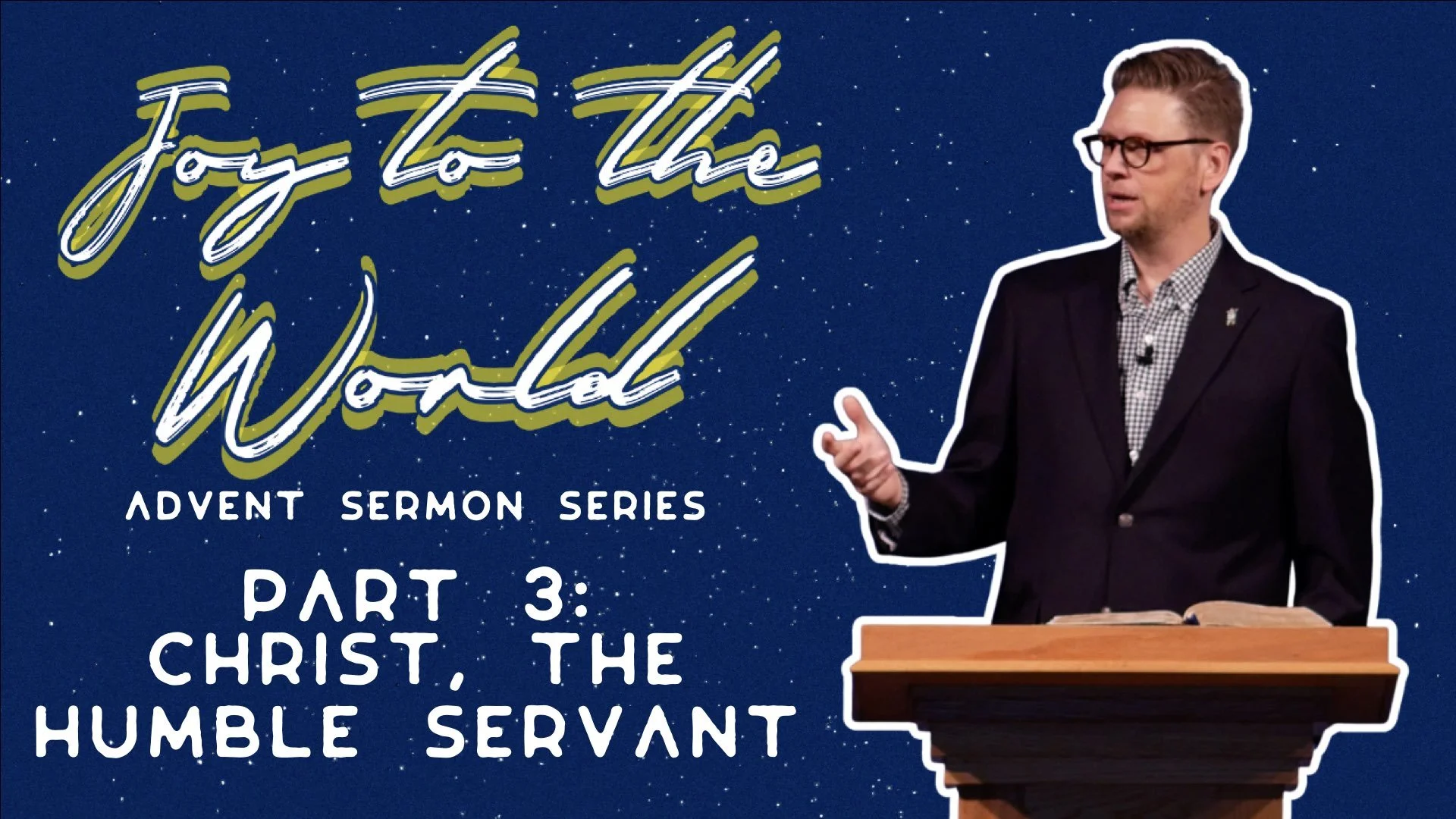 Christ, The Humble Servant
