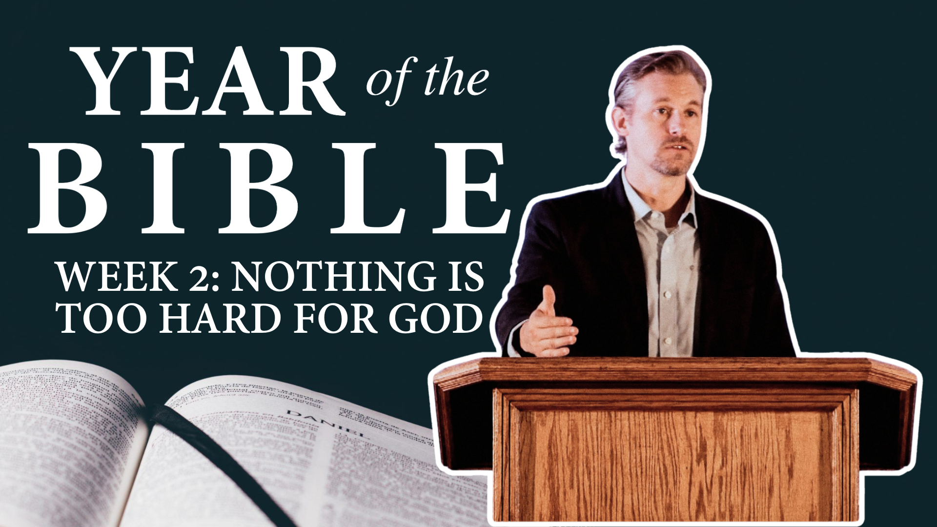 Nothing Is Too Hard for God