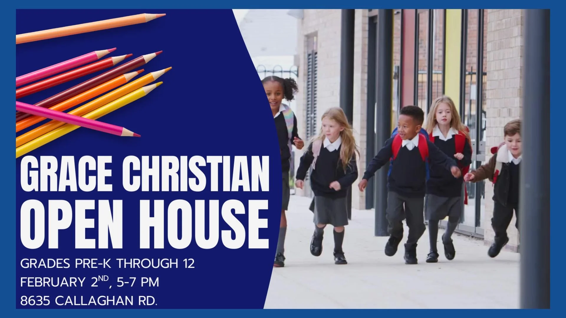 Grace Christian School Open House