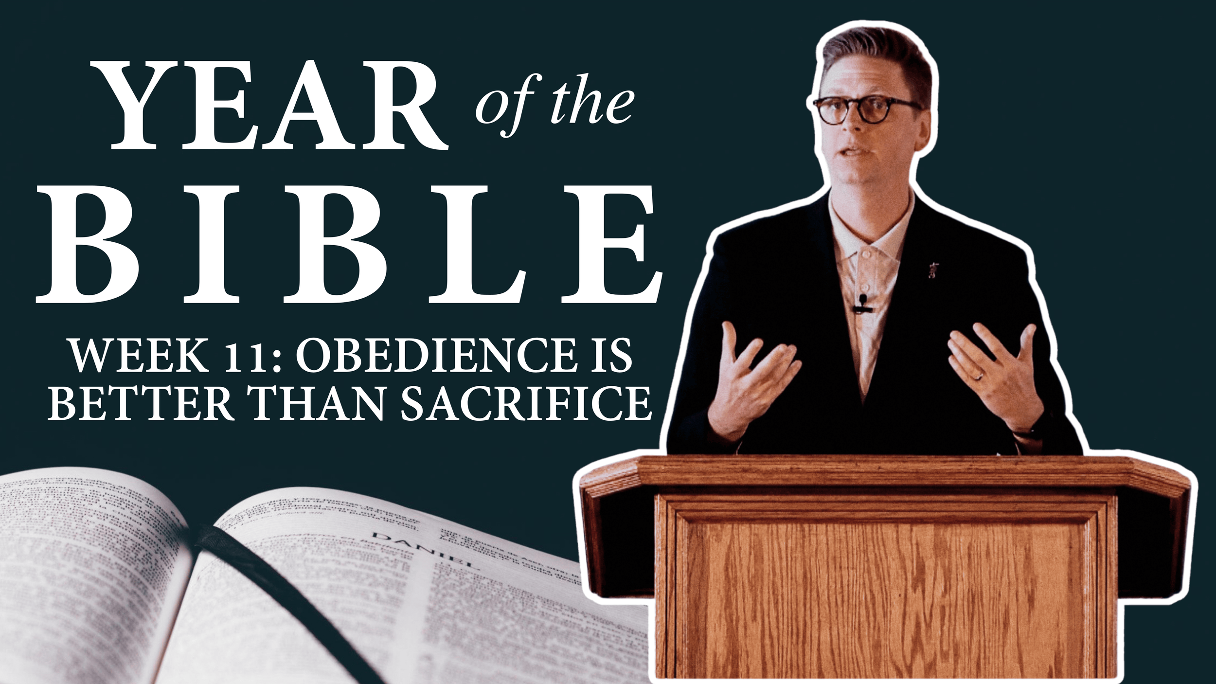 Obedience Is Better Than Sacrifice