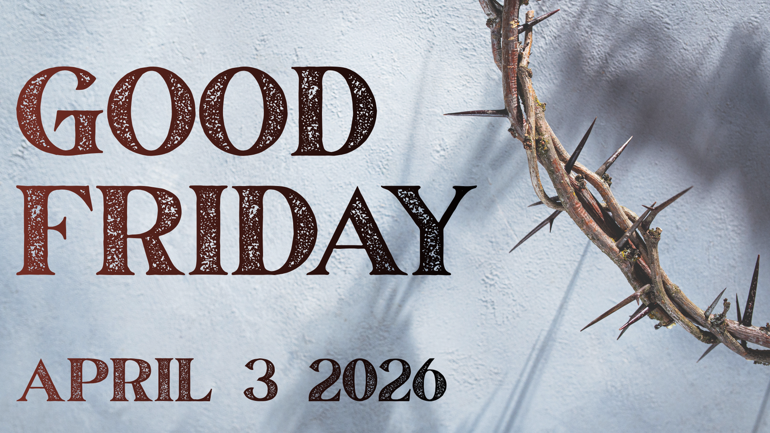 Good Friday 2026