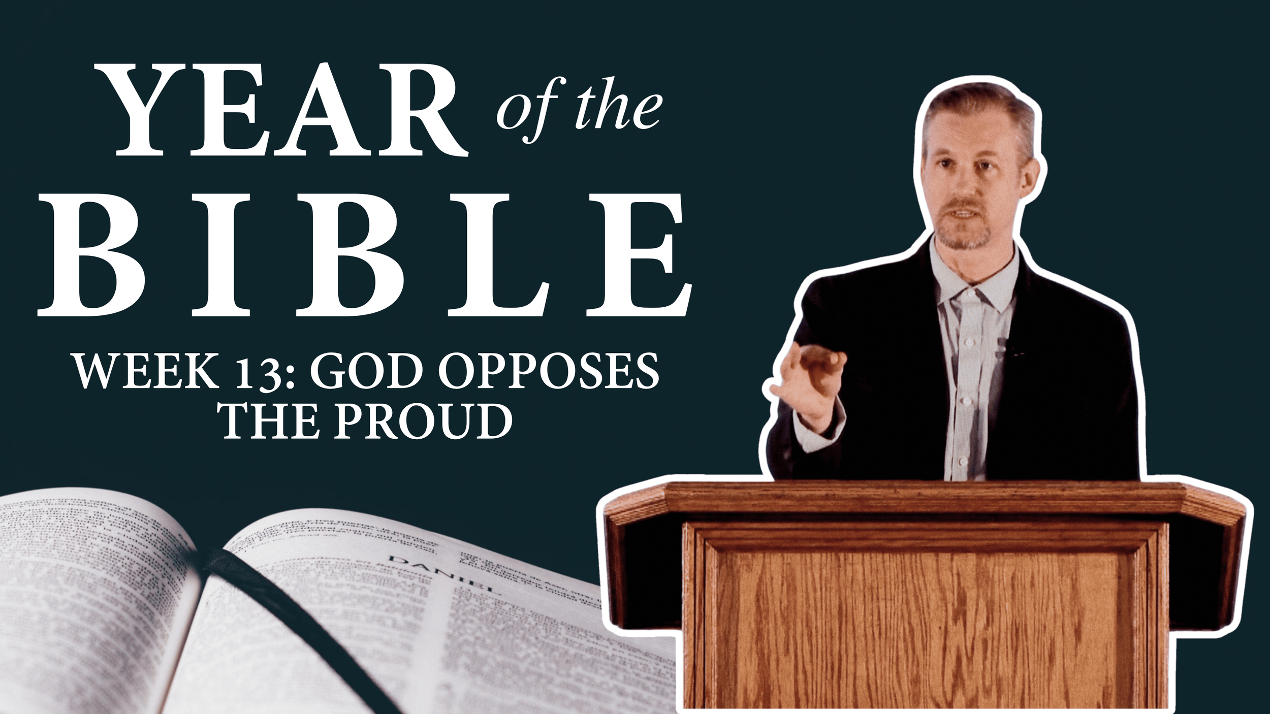 God Opposes the Proud