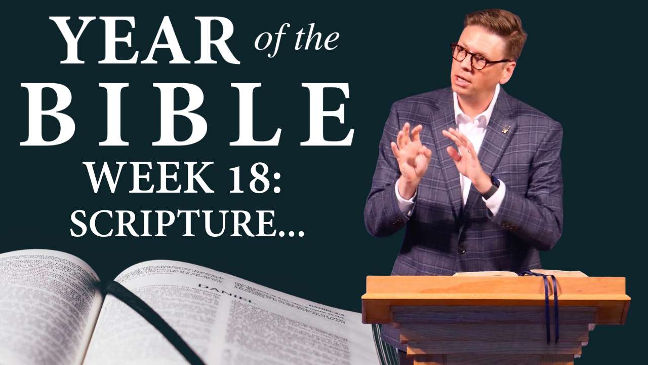 Scripture...