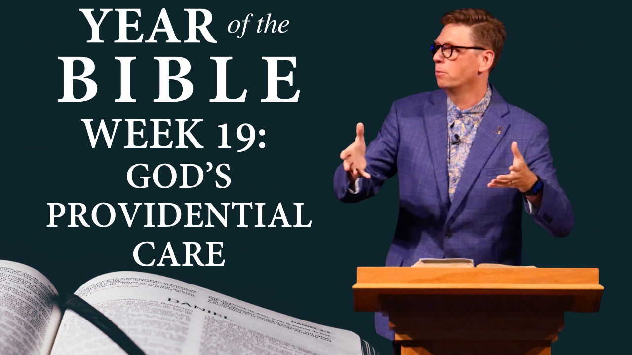 God's Providential Care