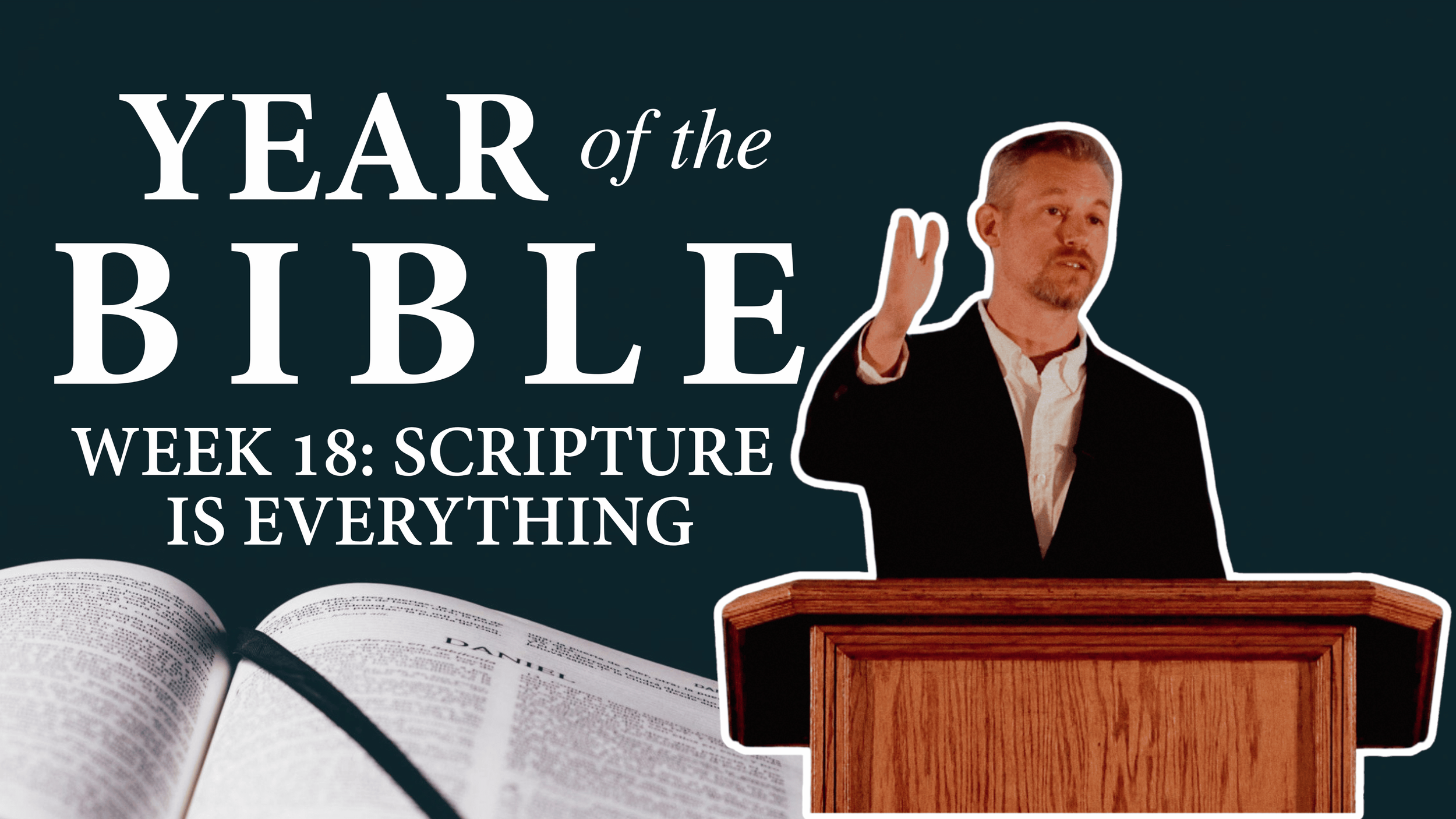 Scripture Is Everything