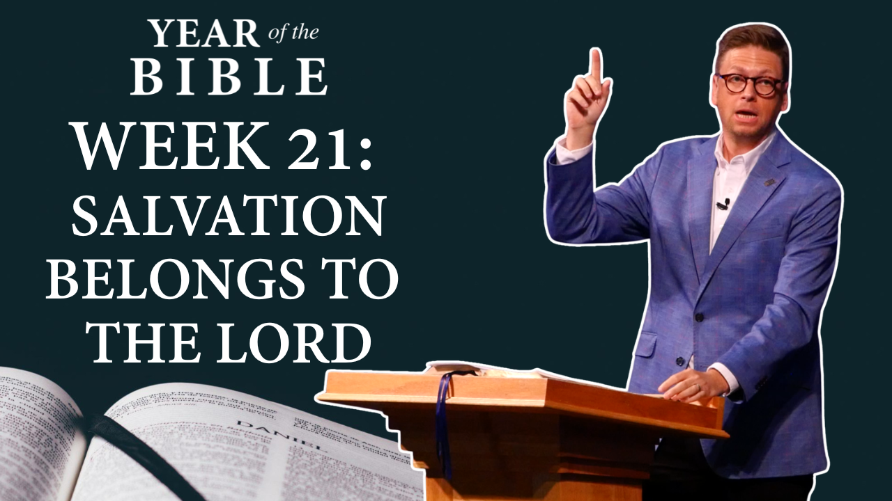 Salvation Belongs To The Lord
