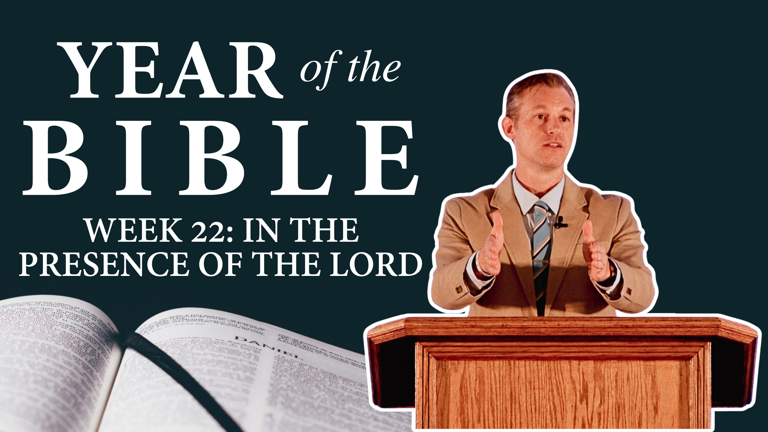 In the Presence of the Lord