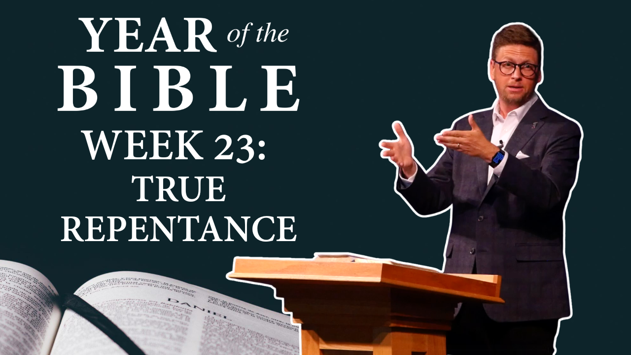 True Repentance