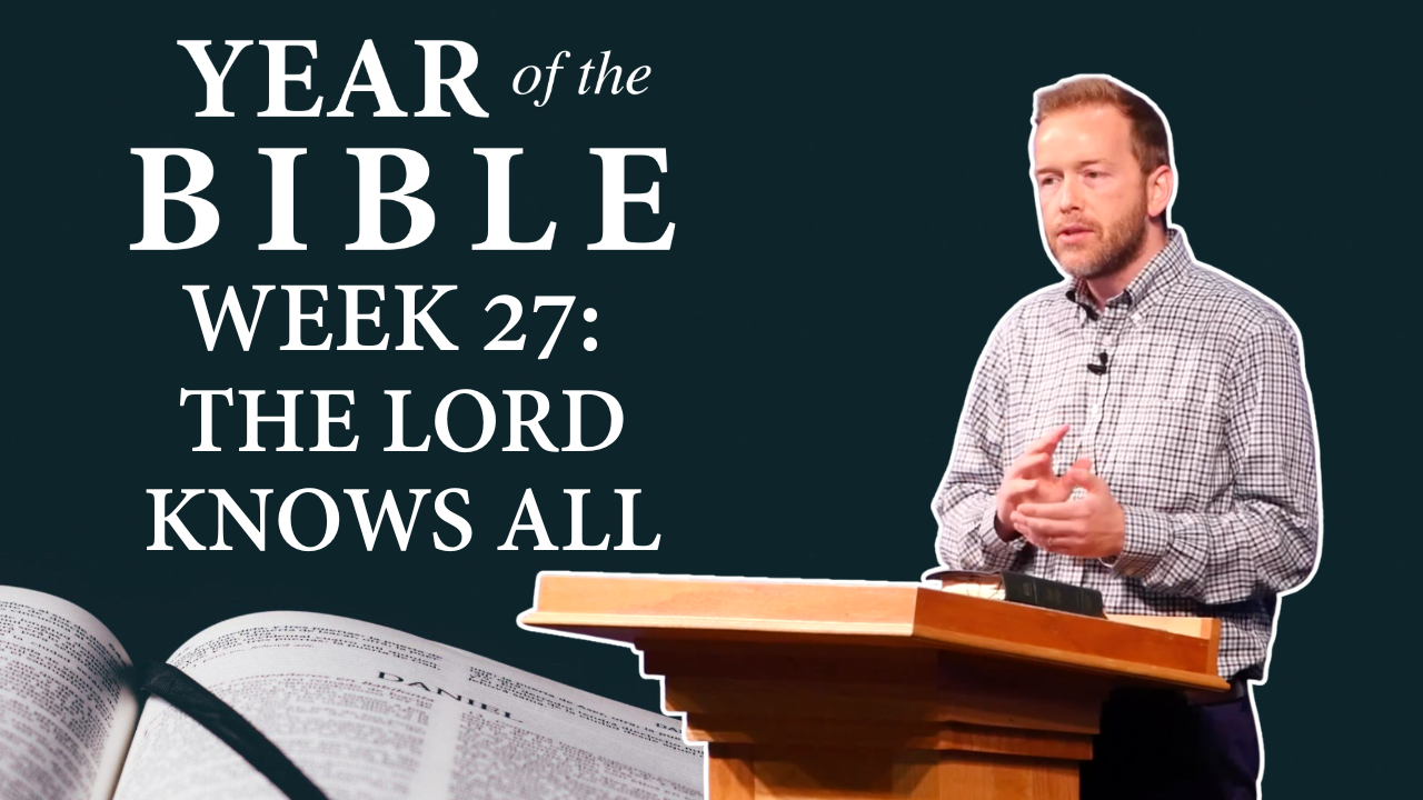 The Lord Knows All