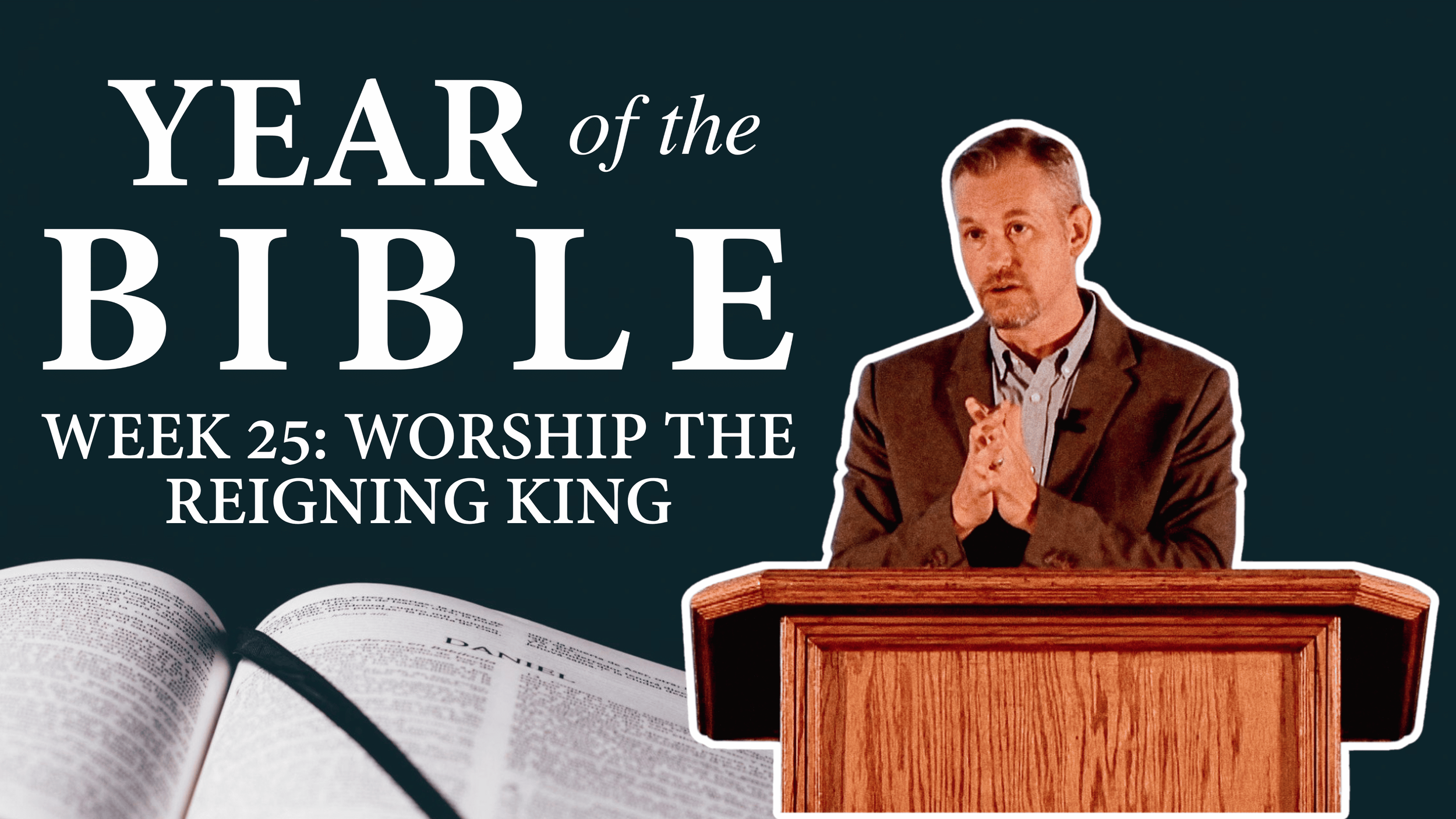 Worship the Reigning King