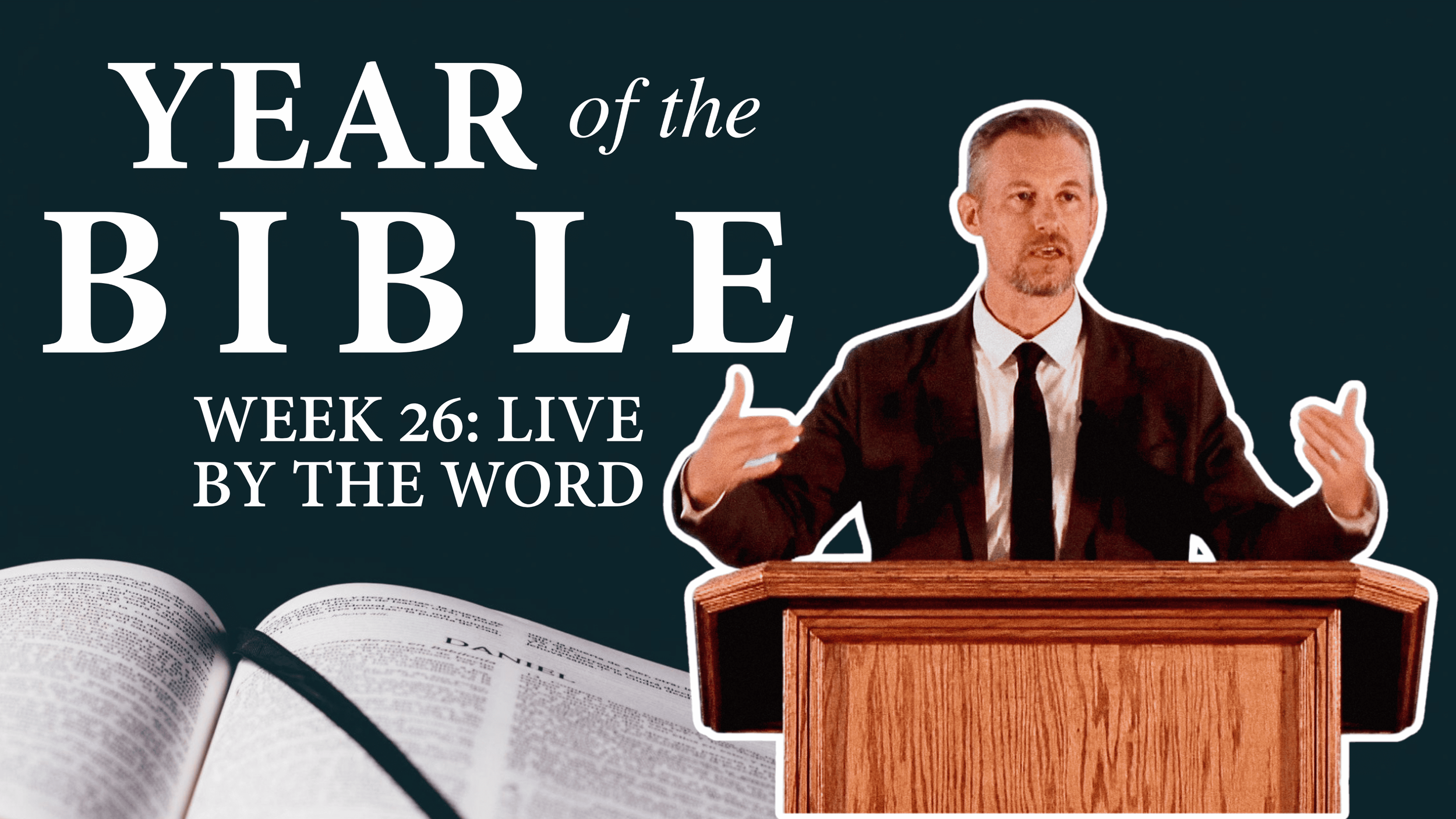 Live by the Word