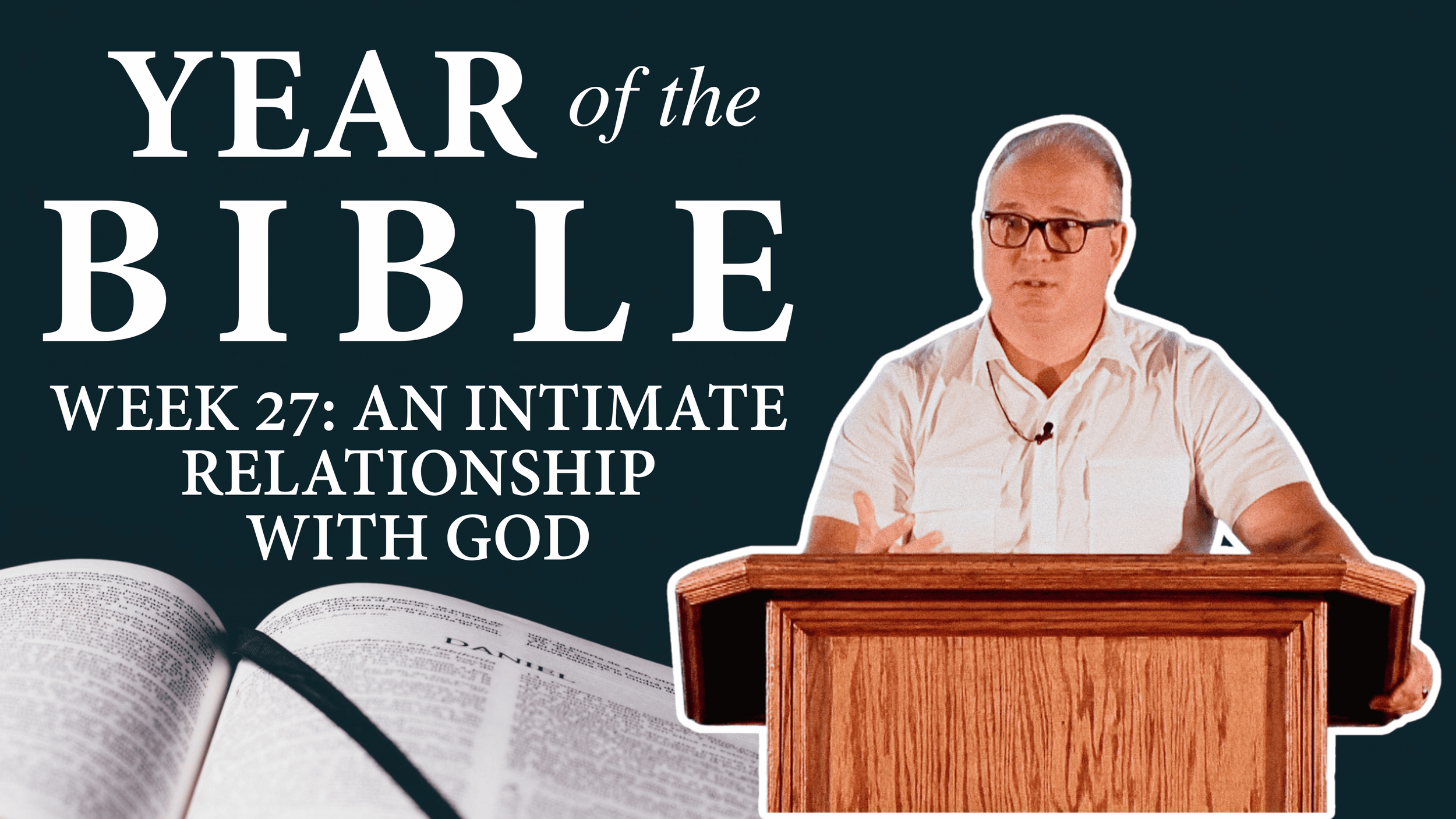 An Intimate Relationship with God