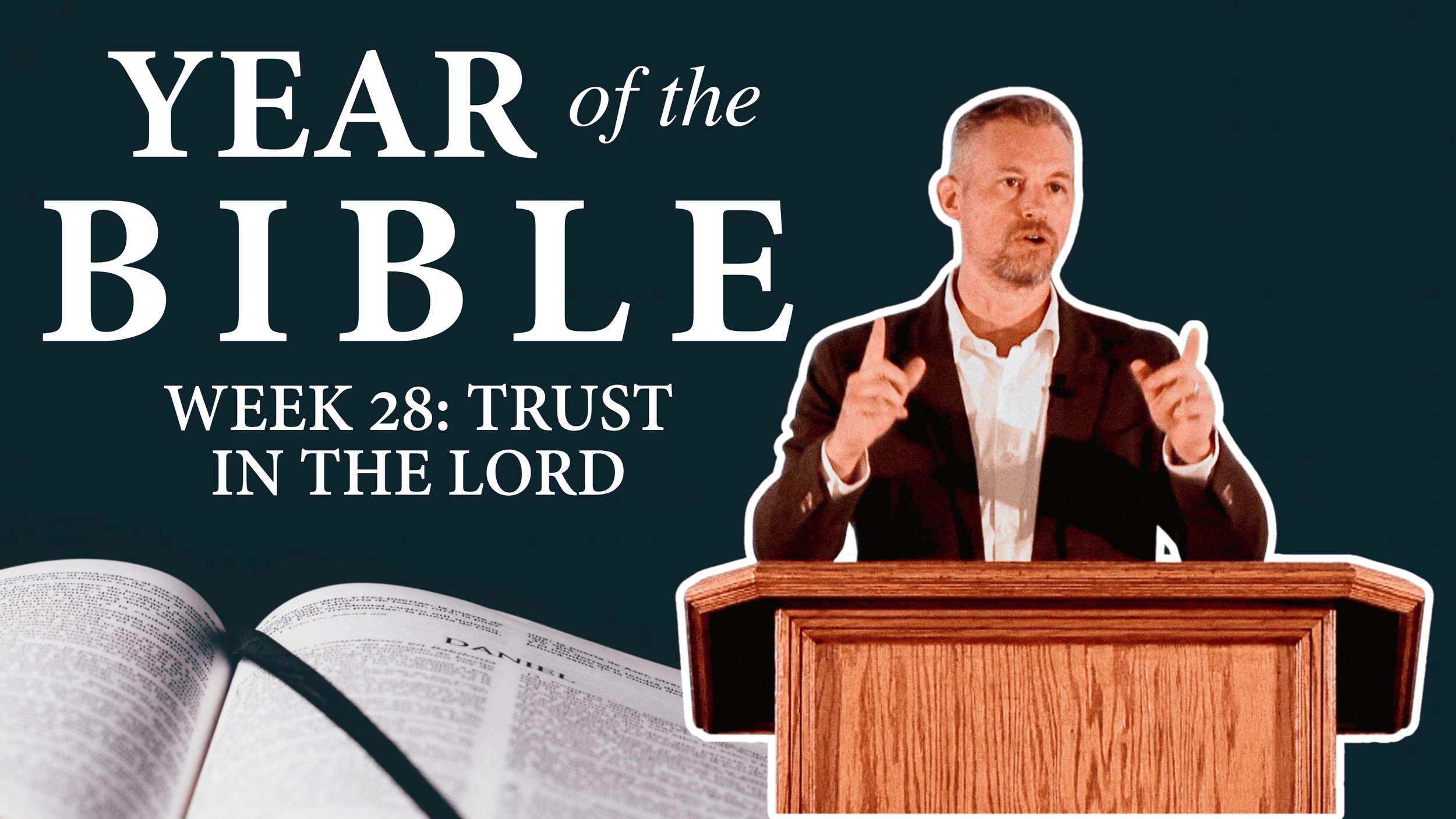 Trust in the Lord