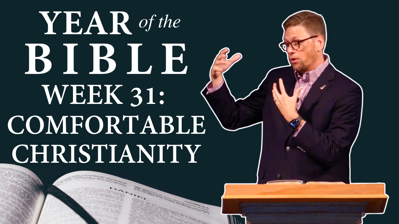 Comfortable Christianity