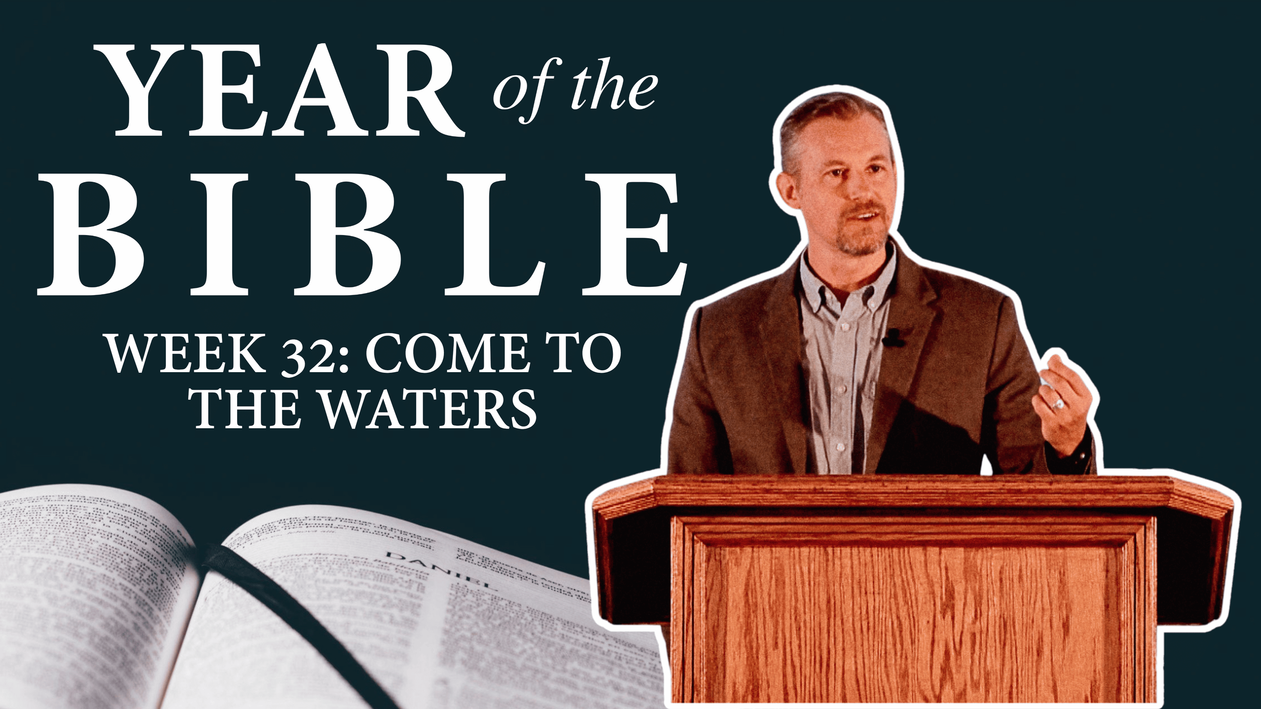 Come to the Waters