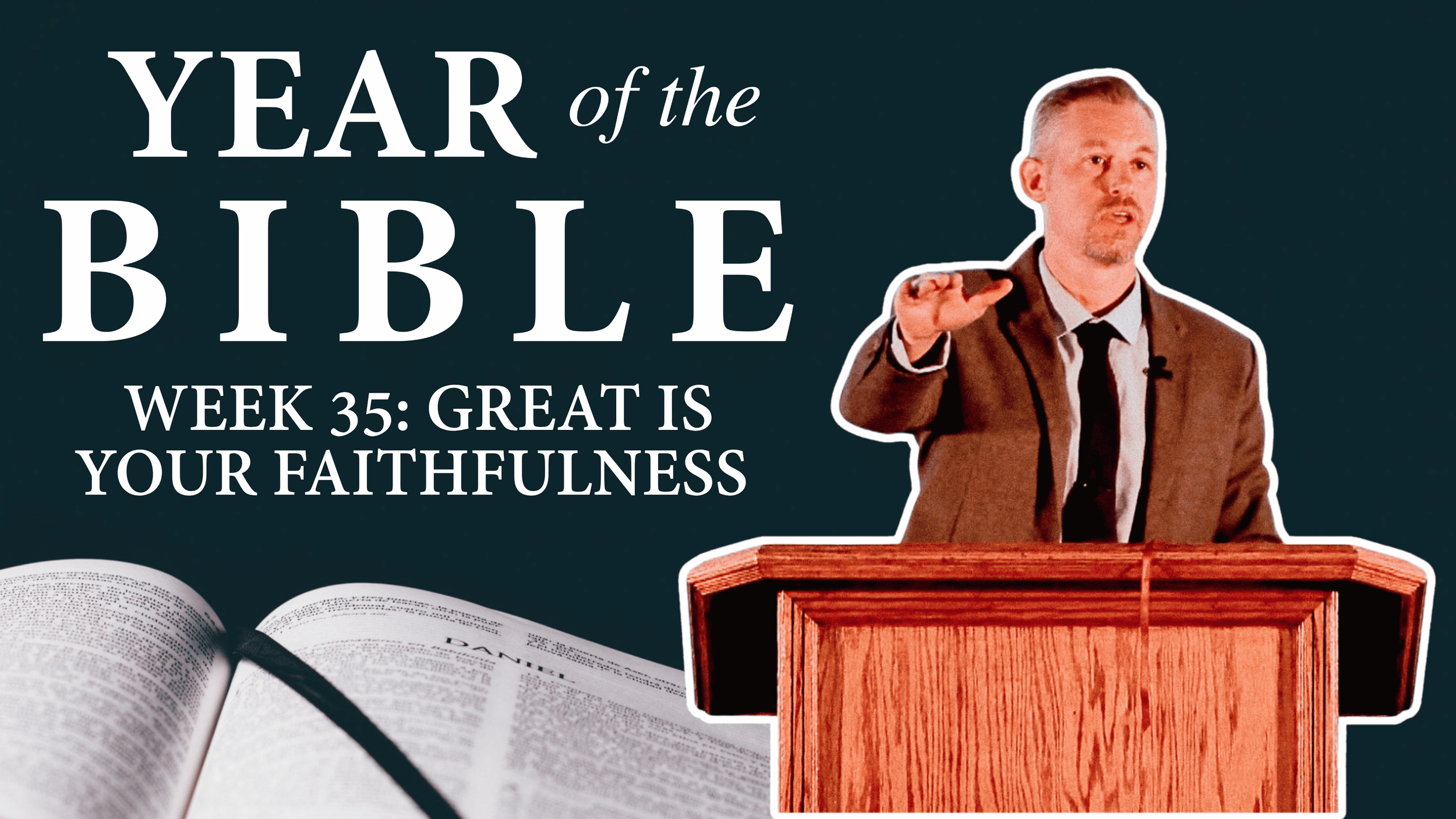 Great Is Your Faithfulness