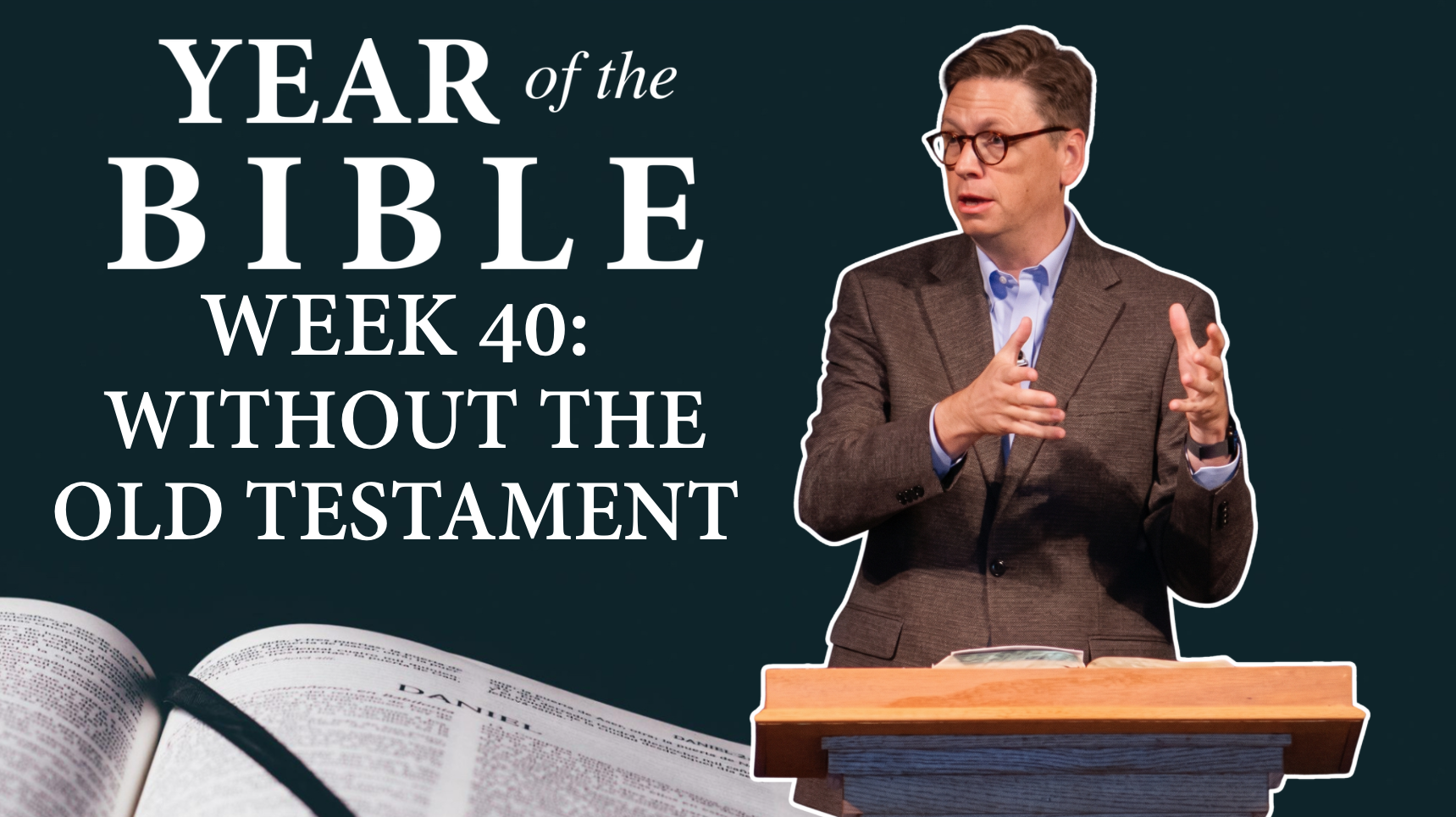 Without The Old Testament