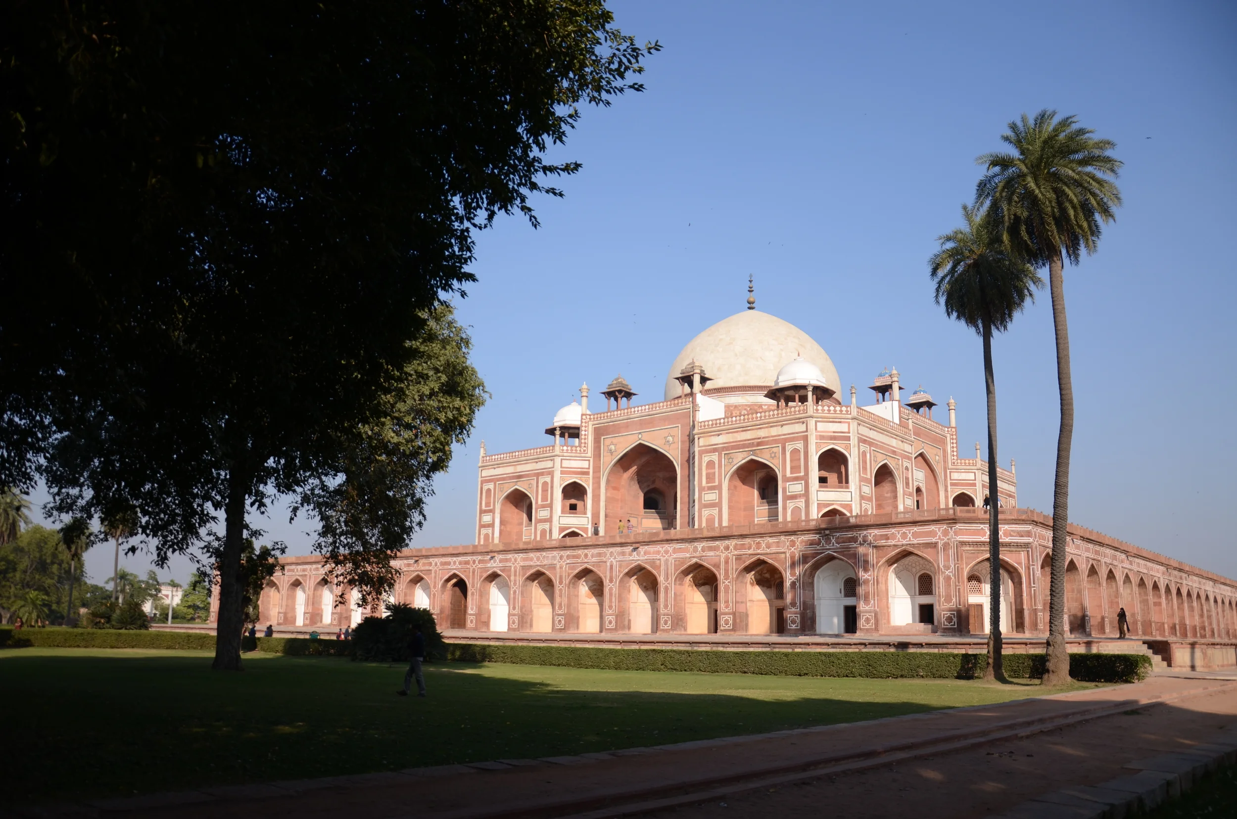 HUMAYUN'S TOMB, DELHI, INDIA